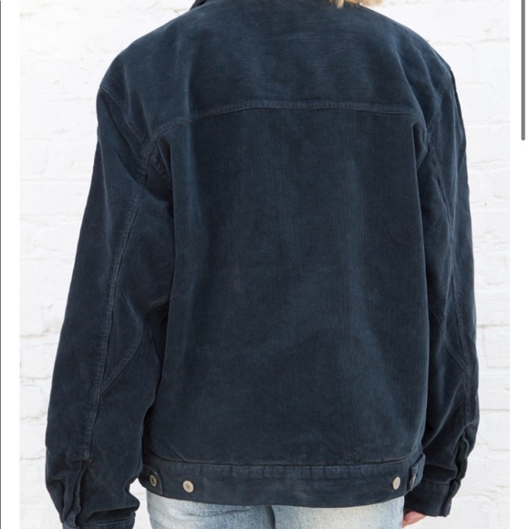 Brandy Melville Katie Corduroy Jacket 